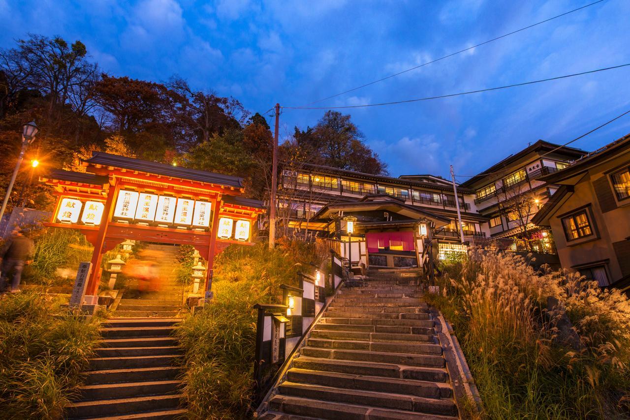 Takamiya Ryokan Miyamaso Yamagata  Exterior photo