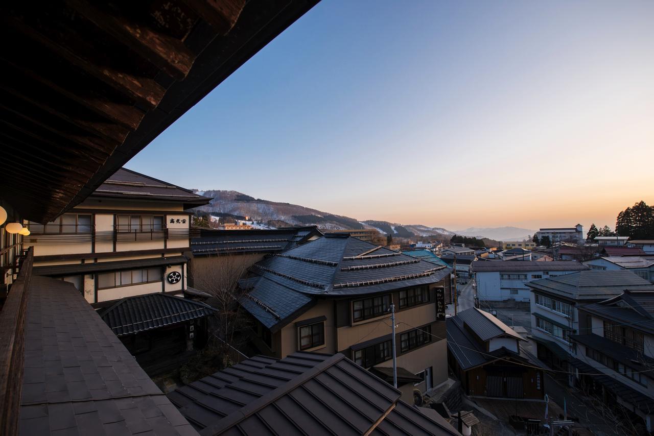 Takamiya Ryokan Miyamaso Yamagata  Exterior photo